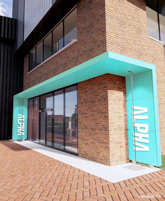 Property photo 2 of 8 Alpha Ext Reception CGI.Jpg
