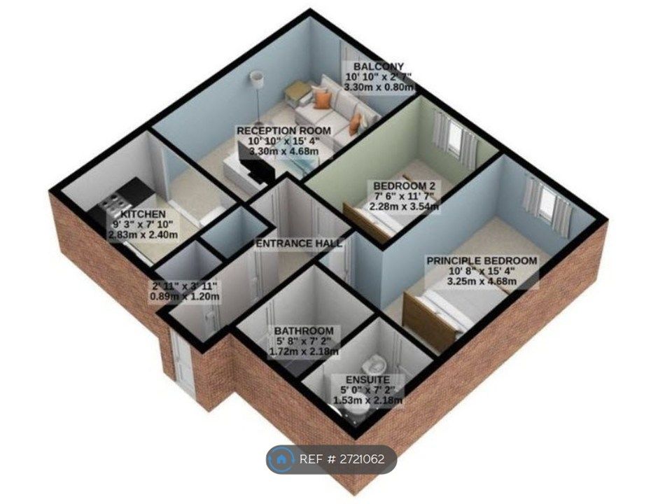 Property photo 2 of 11 3d Map Layout
