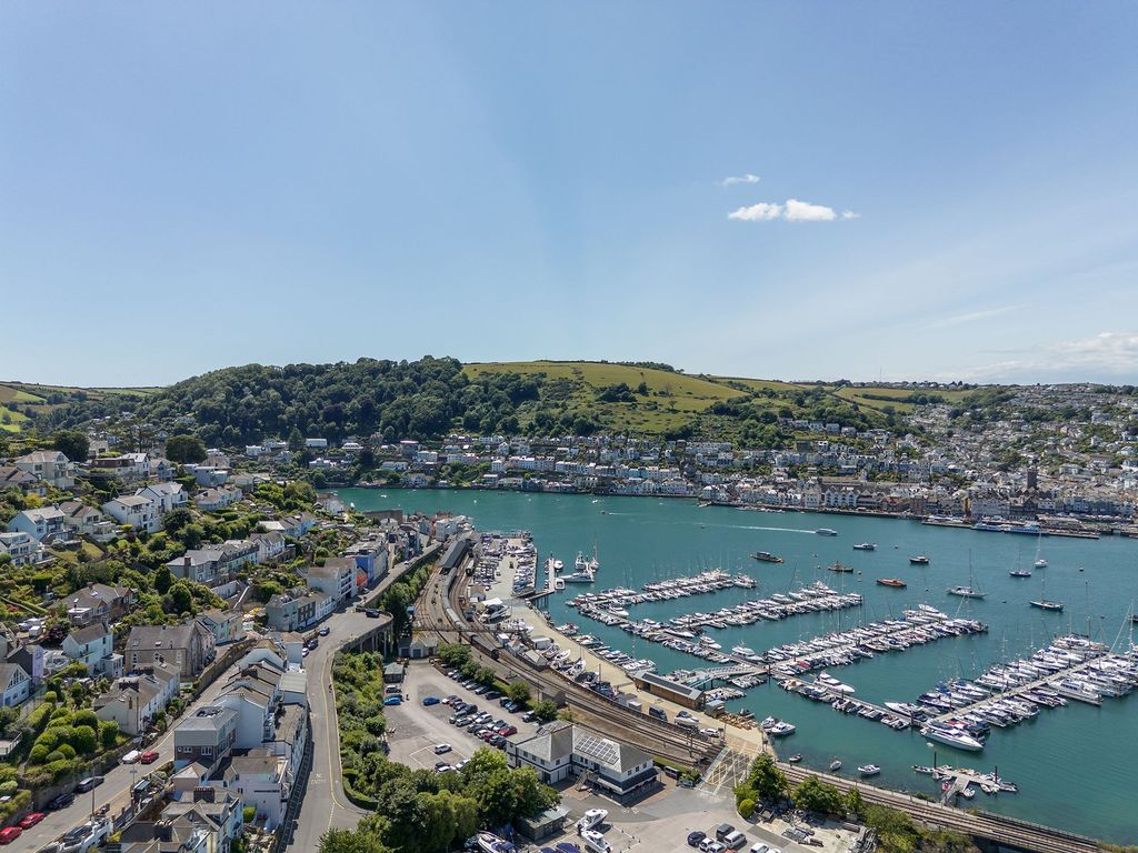 Property photo 1 of 8 Drone Shot_1 Elm Cottage, Kingswear