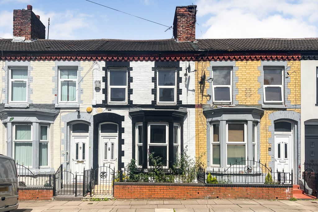 Property photo 1 of 15 7 Dovey Street, Liverpool, Merseyside, L8 8BT