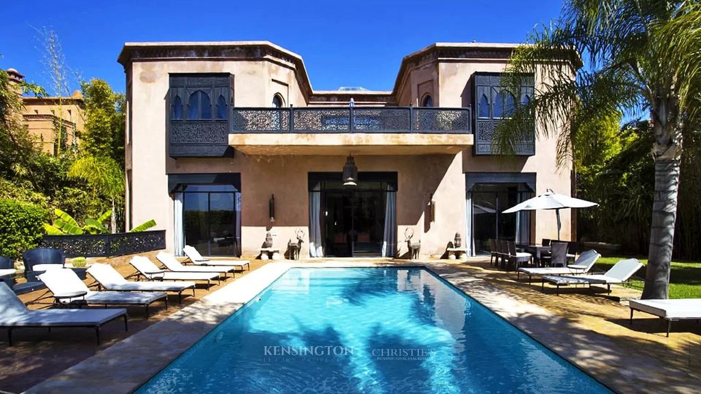 Property photo 1 of 12 Villa Marrakech For Sale - Kensingtonmorocco.Com
