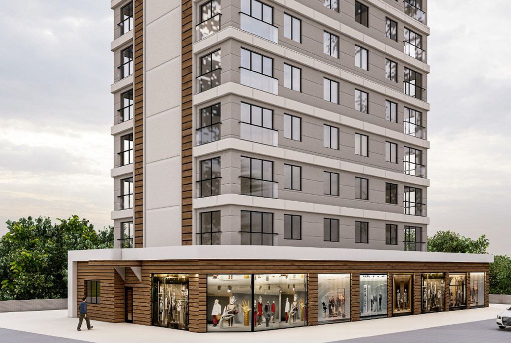 Property photo 1 of 9 Residential Asian Istanbul Properties For Sale - A Modern Apartment Complex