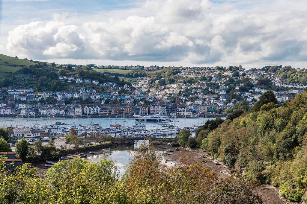 Property photo 2 of 14 The Ridge, Kingswear - View From Balcony