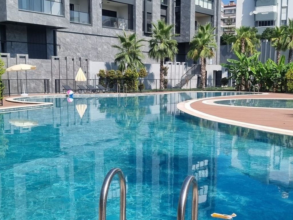 Property photo 3 of 22 Blissful 2 & 3-Bed Apartments In Kusadasi For Sale With Luxury Facilities - Social Exterior Spaces