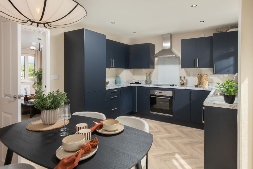 Property photo 3 of 9 Maidstone Kitchen Diner - Castle Reach