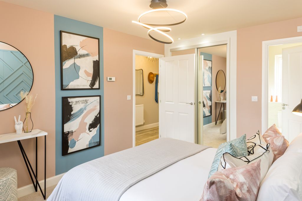 Property photo 3 of 5 The Maldon Main Bedroom Canal Quarter Kingsbrook