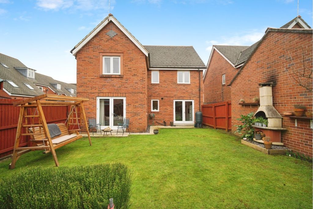 Property photo 3 of 12 Rear Garden