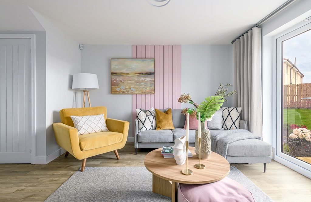 Property photo 3 of 12 Enjoy The Large Open Plan Lounge With French Doors To The Rear Garden