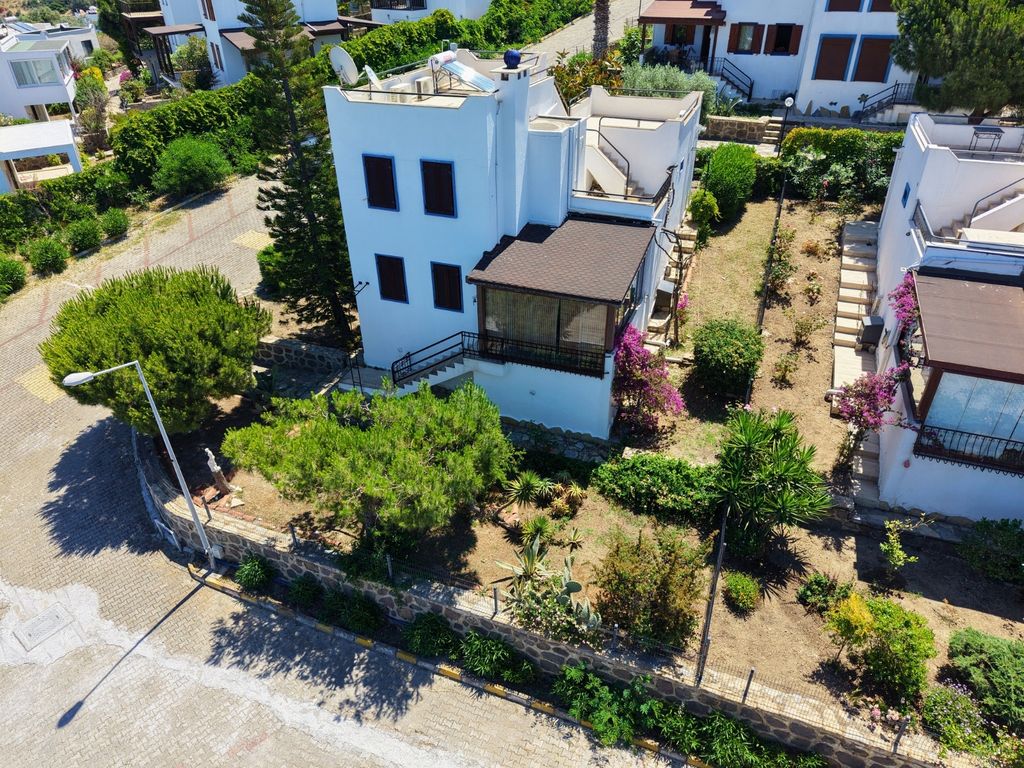 Property photo 3 of 23 Bodrum Villa For Sale Near The Beach &amp; Marina - Arial View Over The Villa
