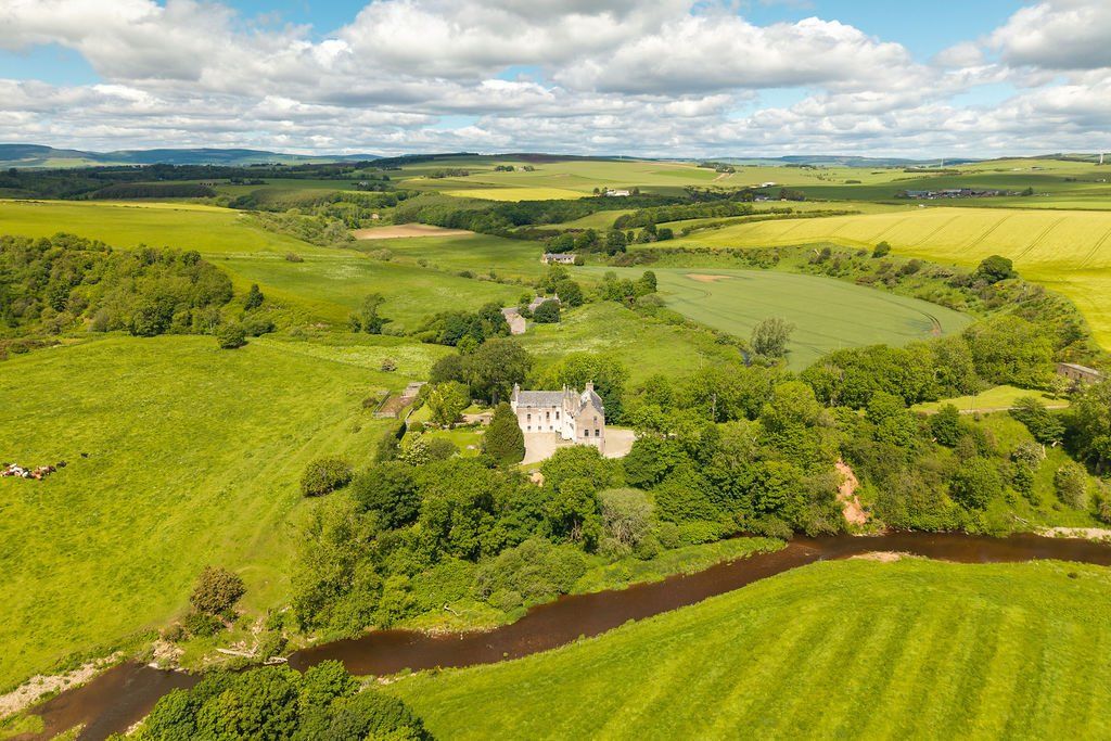6 bed detached house for saleInverbervie, Montrose, Angus DD10