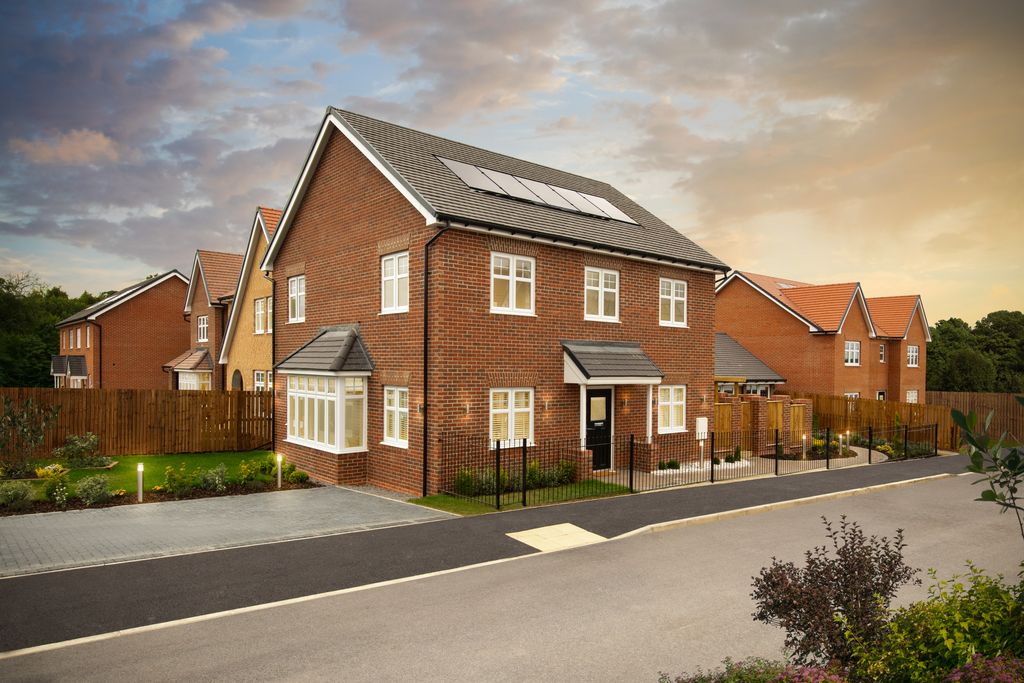 Property photo 1 of 11 002 Vistryne_Bovis_Scholarsmeadow_Externals_Briar_4Bed_Dusk