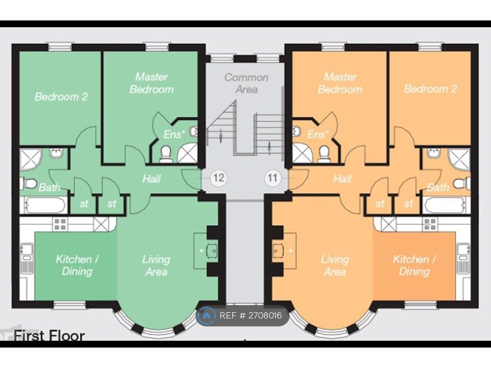 Property photo 2 of 5 Floor Plan Left