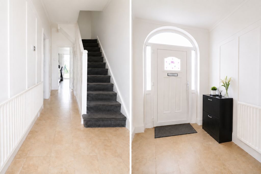 Property photo 2 of 17 Spacious Hallway