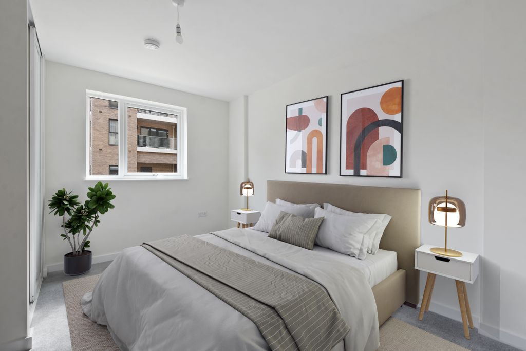 Property photo 1 of 11 Quartoria CGI Bedroom