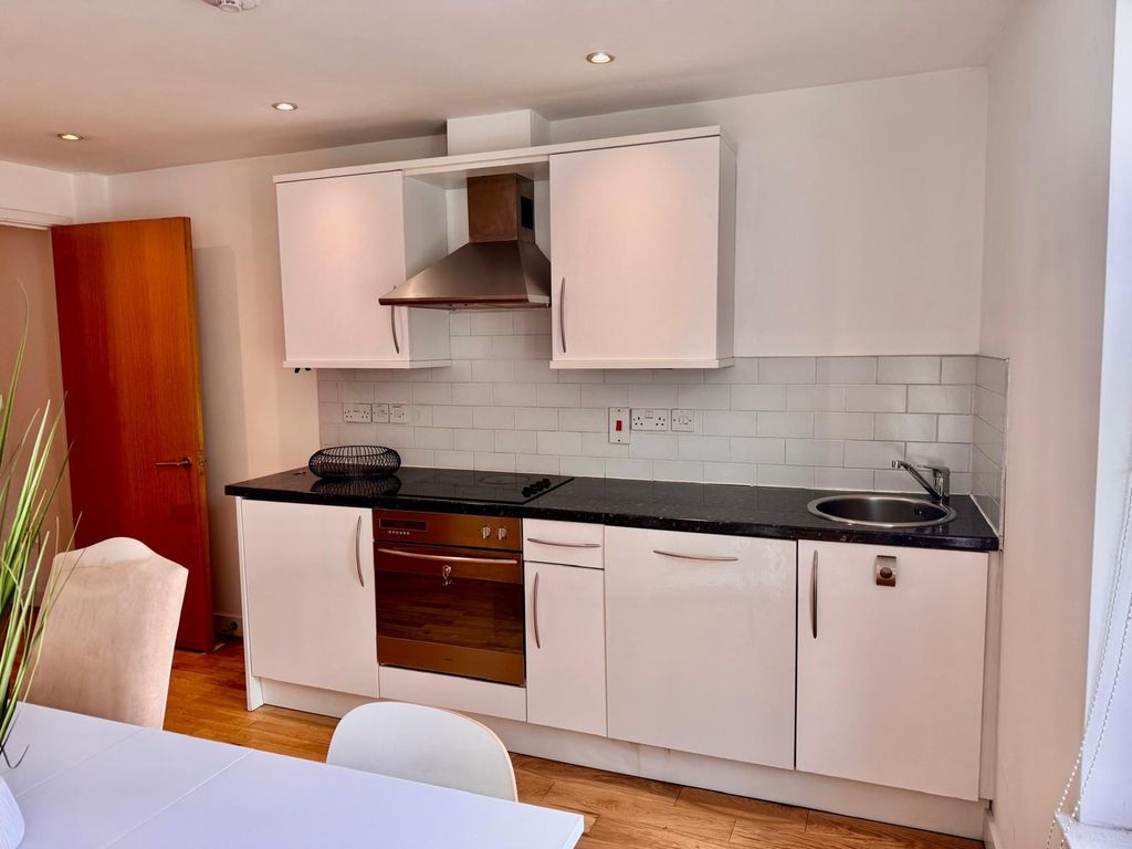 Property photo 2 of 7 Bright Kitchen With Modern White Cabinetry...