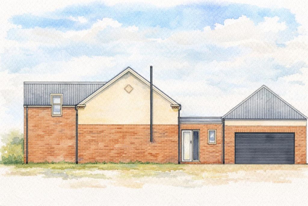 Property photo 3 of 9 Plot 1 Side