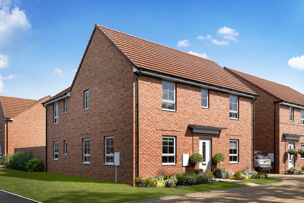 Property photo 1 of 10 External cgi Of The Alfreton At Highgrove