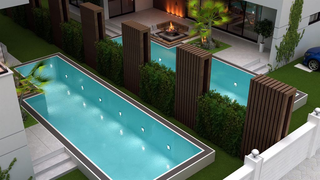 Property photo 3 of 22 Luxury Belek Villa With A Private Pool For Sale In Antalya - Private Outdoor Space