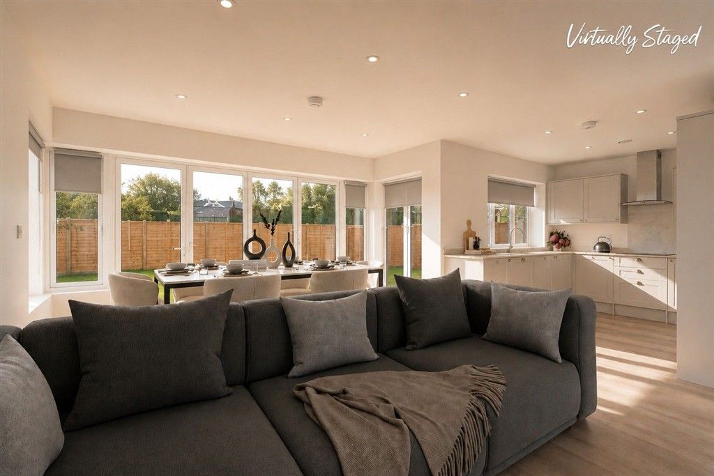 Property photo 3 of 14 Staged Lounge Kitchen Diner