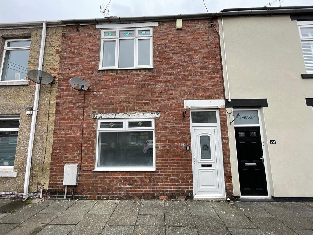 Property photo 1 of 1 2 Bed Terraced House For Sale Albert Street, Chilton DL17