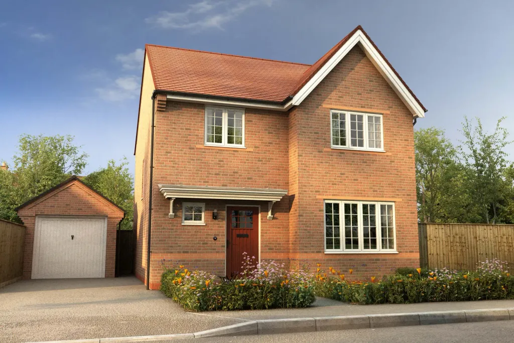 Property photo 1 of 11 Exterior Hooper Four Bedroom New Build