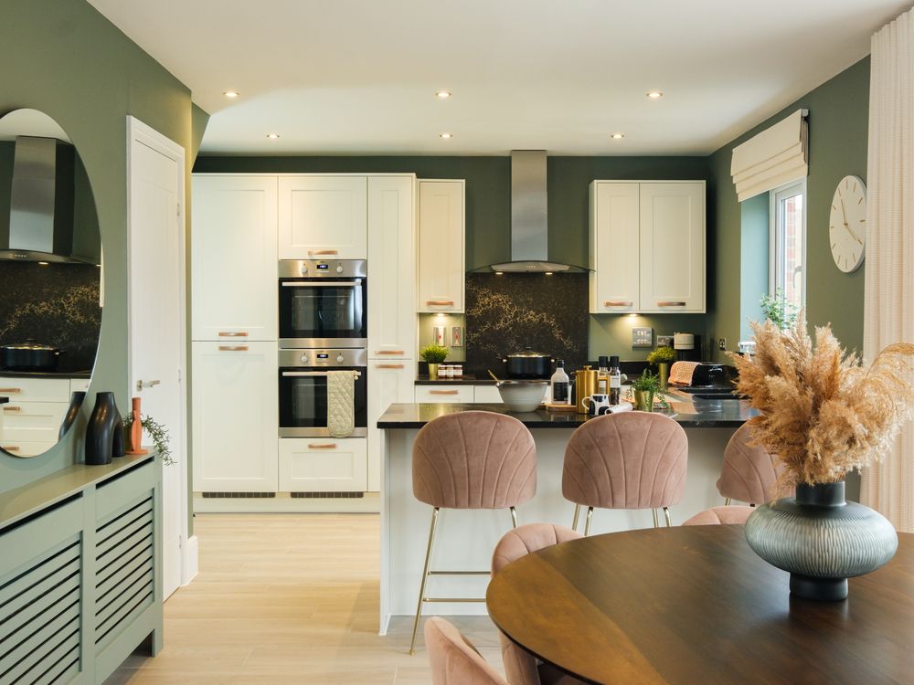 Property photo 2 of 9 Redrow - The Marlborough - Kitchen