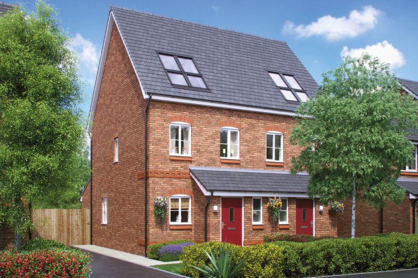 Property photo 2 of 4 Rivers Edge-New Stamford-CGI-House Banner