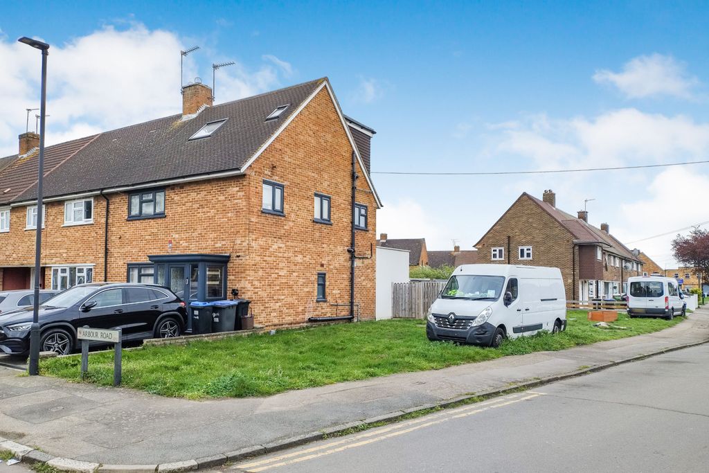 Property photo 1 of 4 Land Adjacent To 1 Arbour Road, Enfield, London, En3 7Tx