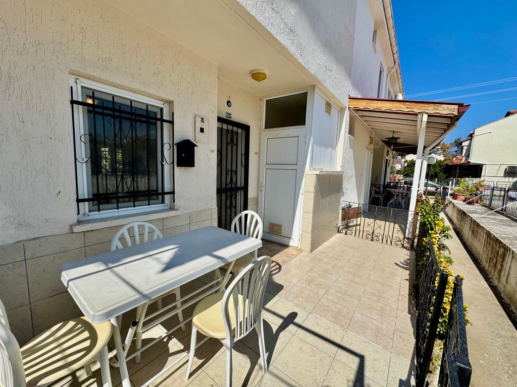 Property photo 1 of 19 Ready-To-Move Semi-Detached Triplex Villa For Sale In Fethiye - Villa's Terrace With Seating