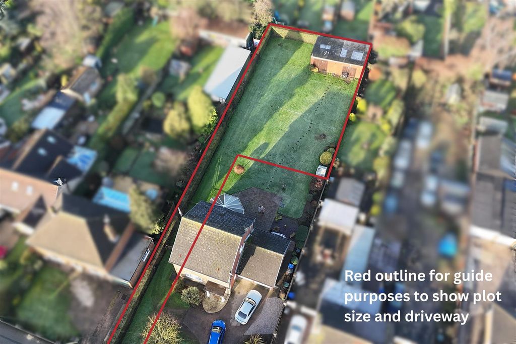 Property photo 1 of 12 Red Outline For Guide Purposes To Show Plot Size A