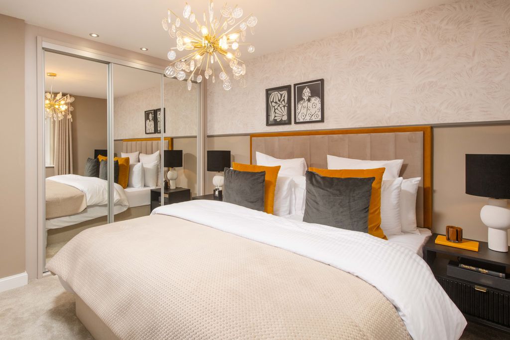 Property photo 3 of 8 Hemsworth Bedroom