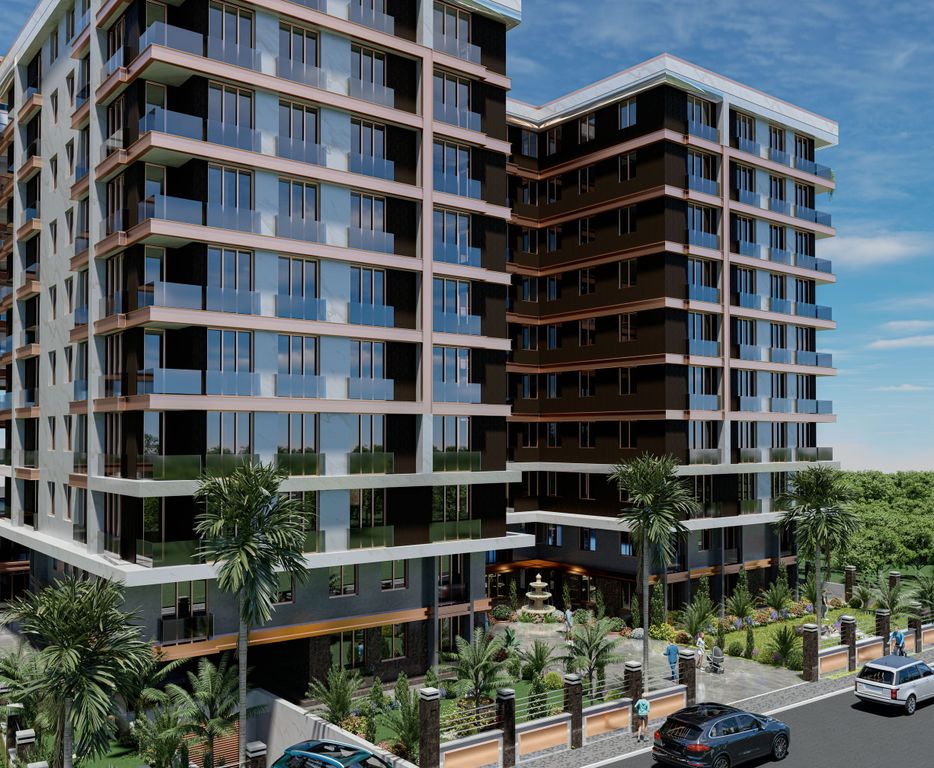 Property photo 2 of 14 Innovative Istanbul Property For Sale In Avcilar - Low-Rise Blocks With Landscaped Gardens