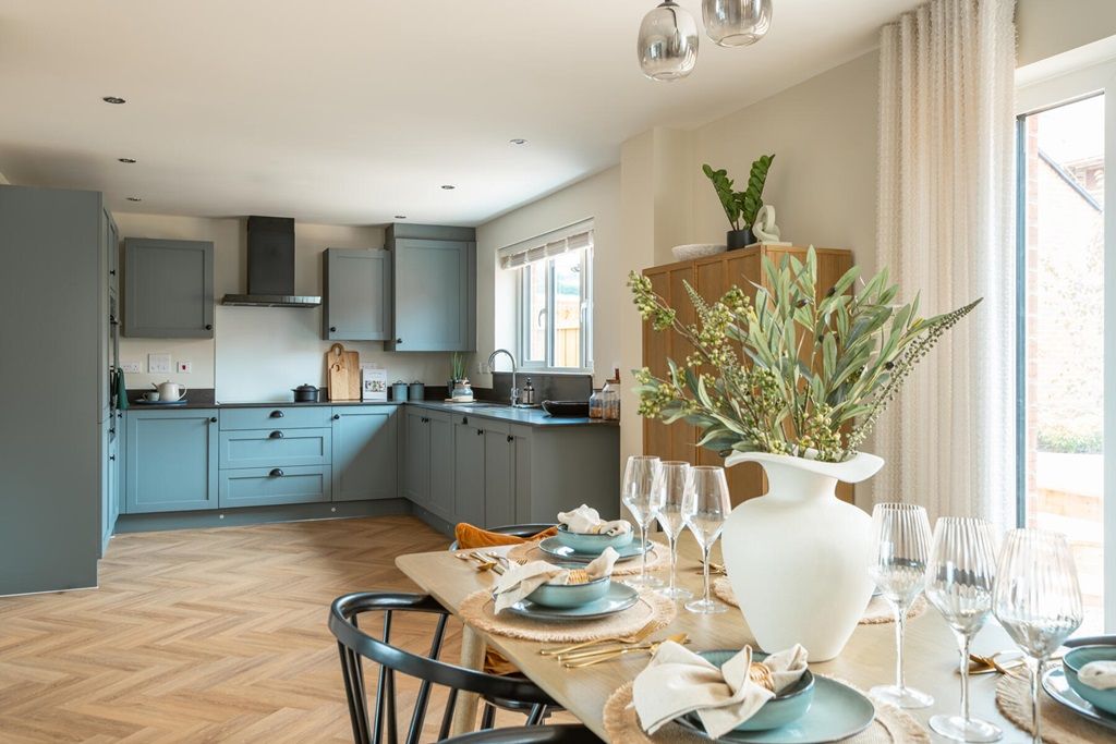 Property photo 1 of 12 The Open-Plan Kitchen Diner Forms The Heart Of The Home