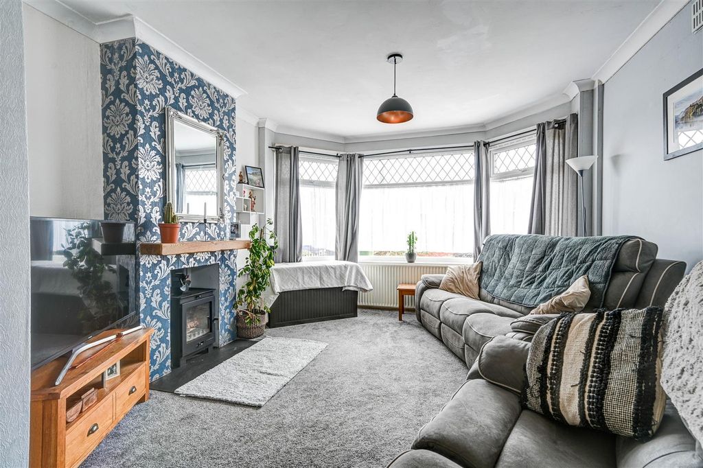 Property photo 3 of 15 Lounge With Wood Burner.Jpg