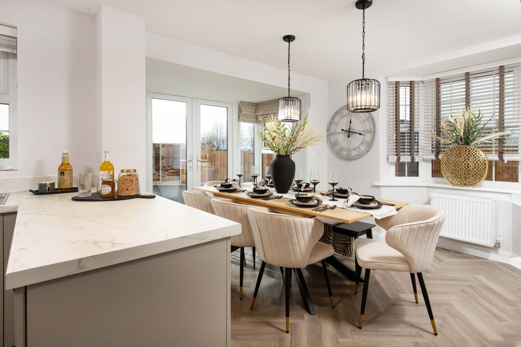 Property photo 2 of 10 Hertford Dining Area In Bay Window