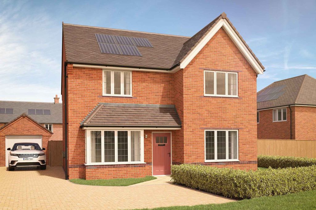 Property photo 1 of 13 Exterior Horsham 4 Bedroom New Build