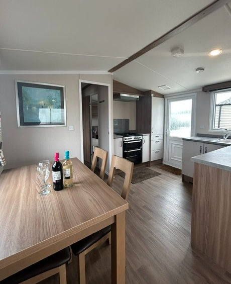 Property photo 3 of 4 Swift Biarritz Holiday Caravan With Modern Fitted Kitchen, Integrated Cooker And Dining Table