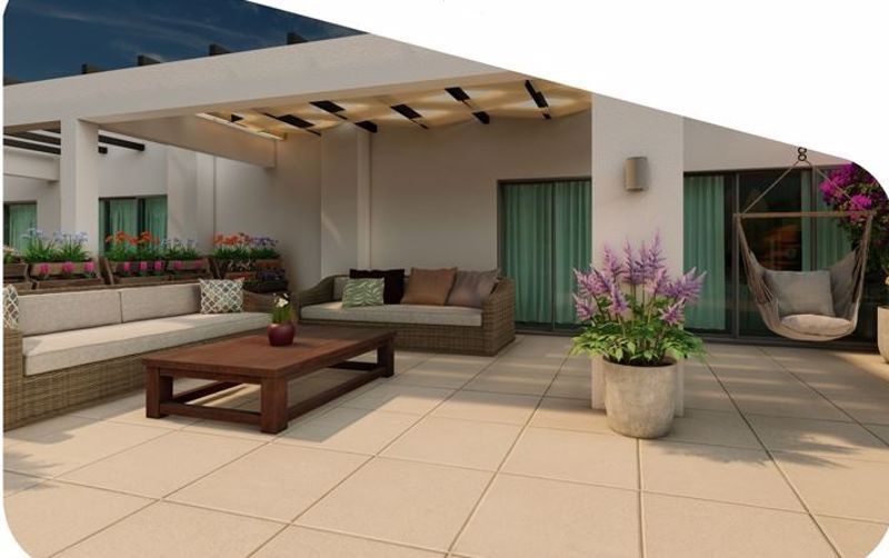 Property photo 2 of 16 Roof Terrace Example