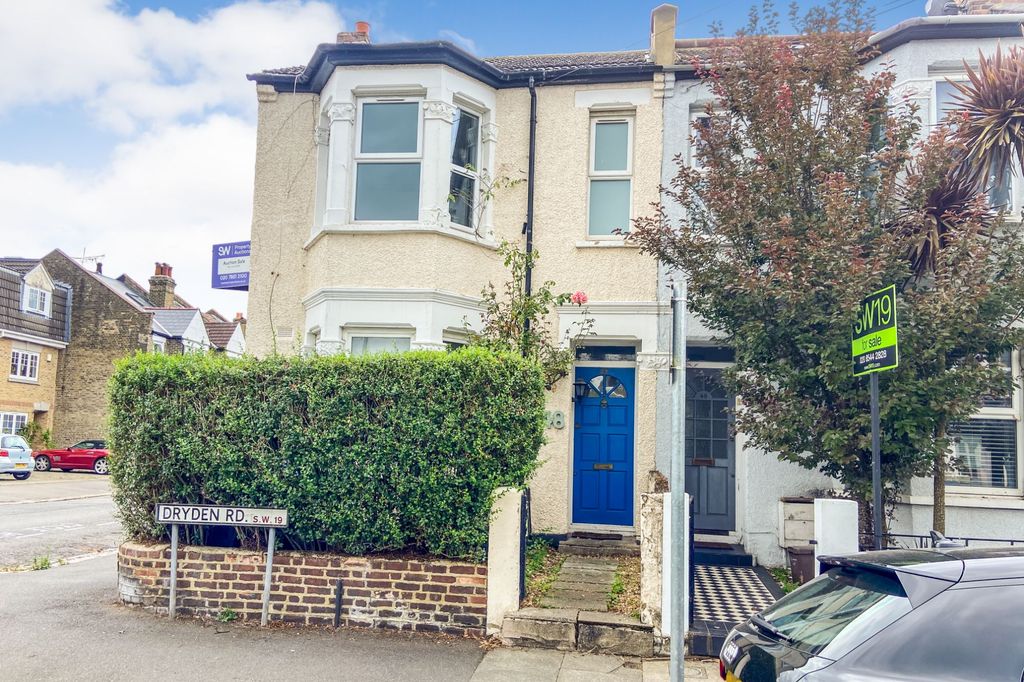 Property photo 1 of 12 48 Dryden Road, Wimbledon, London, Sw19 8Sg