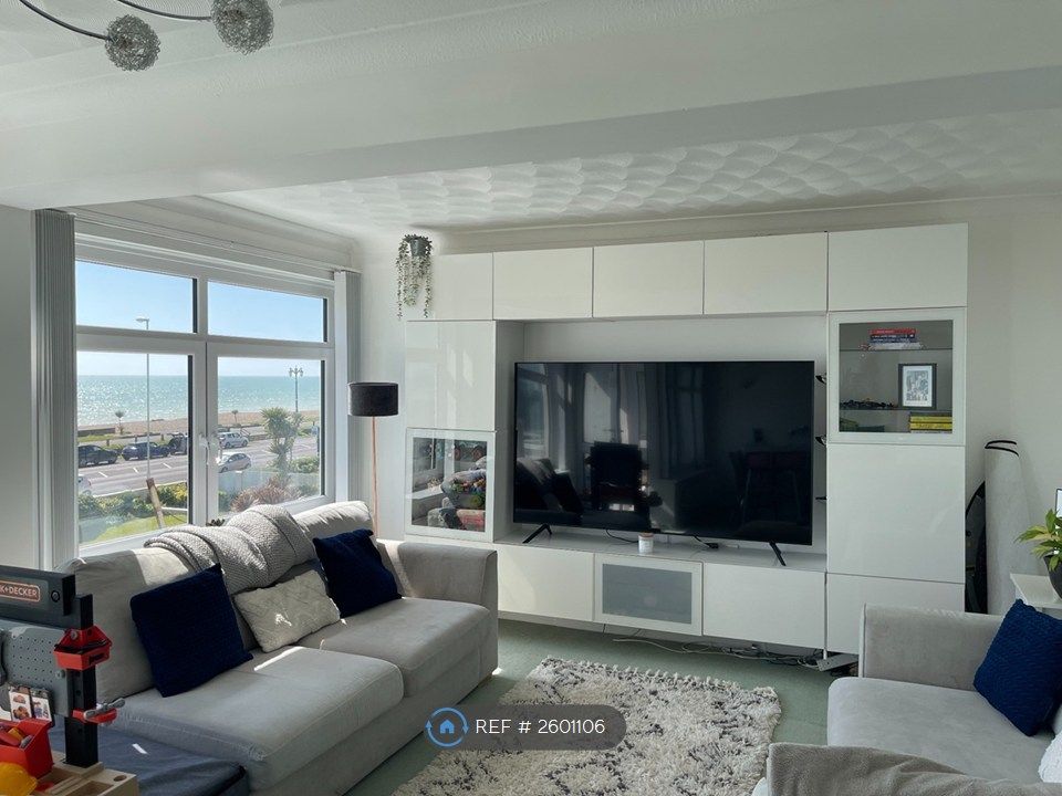 Property photo 2 of 13 Living Area (7.7m x 4.2m) With Built In Media Unit
