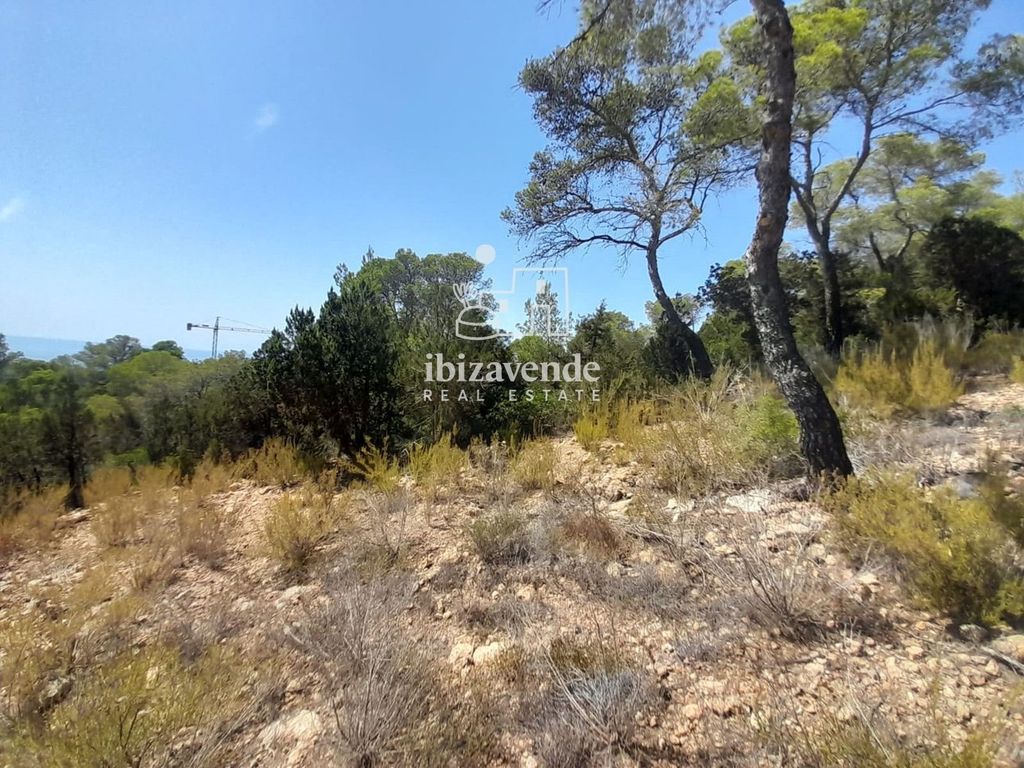 Property photo 1 of 36 Plot In Cala Tarida With Sea Views