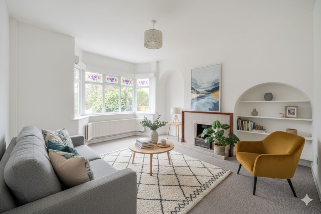 Property photo 2 of 11 Living Room Ai Furnished