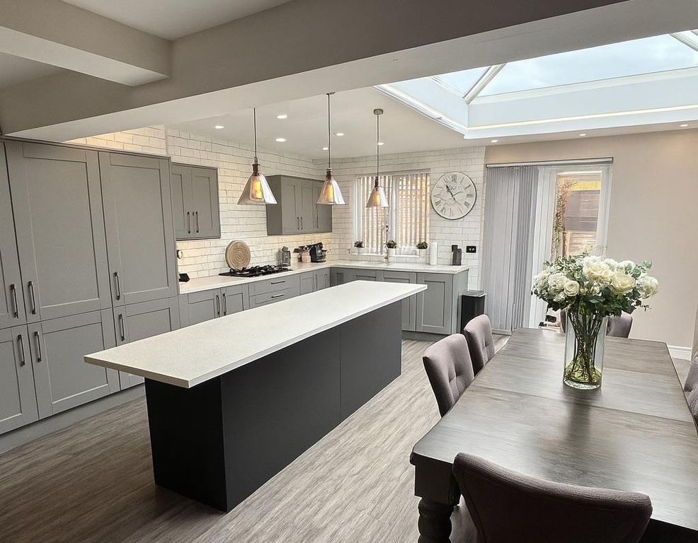 Property photo 2 of 21 Open Plan Extended Kitchen Diner