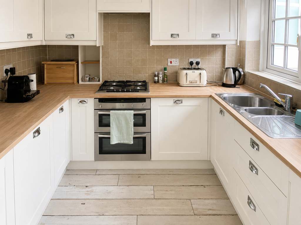 Property photo 2 of 17 Kitchen 51A Ross Road