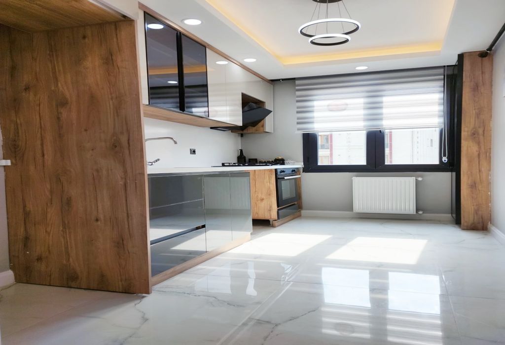 Property photo 1 of 15 Esenyurt New Built Apartments - Open Plan Kitchen