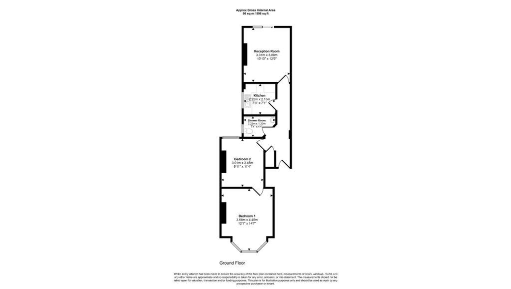 Property photo 2 of 9 22A Kelfield Gardens.Jpg