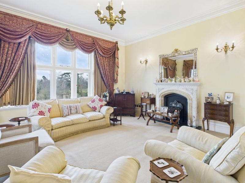 Property photo 2 of 24 Sitting Room With Fireplace