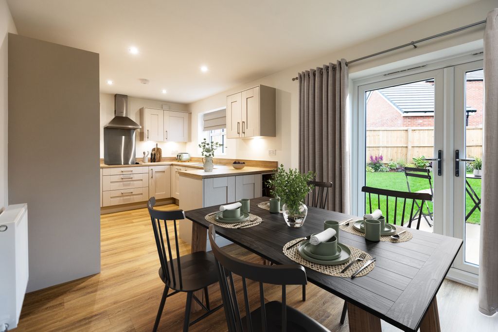 Property photo 1 of 6 Open Plan Kitchen