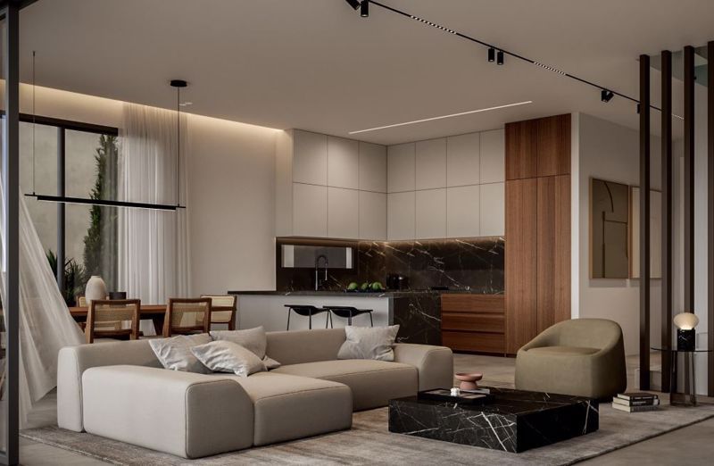 Property photo 3 of 13 Open Plan Living...
