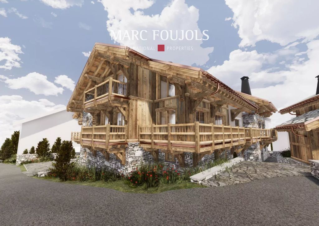 Property photo 1 of 7 Appartement Meribel Les Allues 6 Pièce(S) 191.05 m2